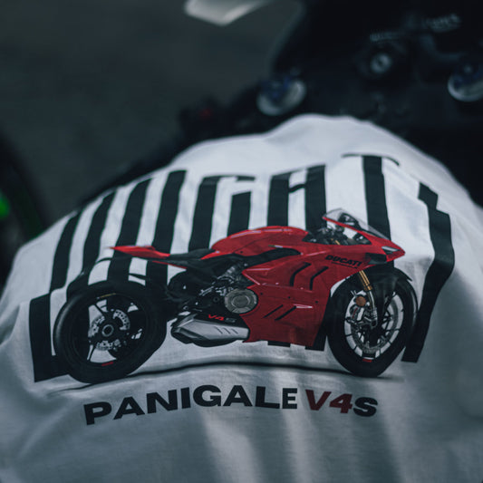 Camiseta Oversized "PANIGALE"