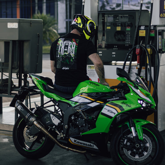 Camiseta Oversized "ZX-6R"