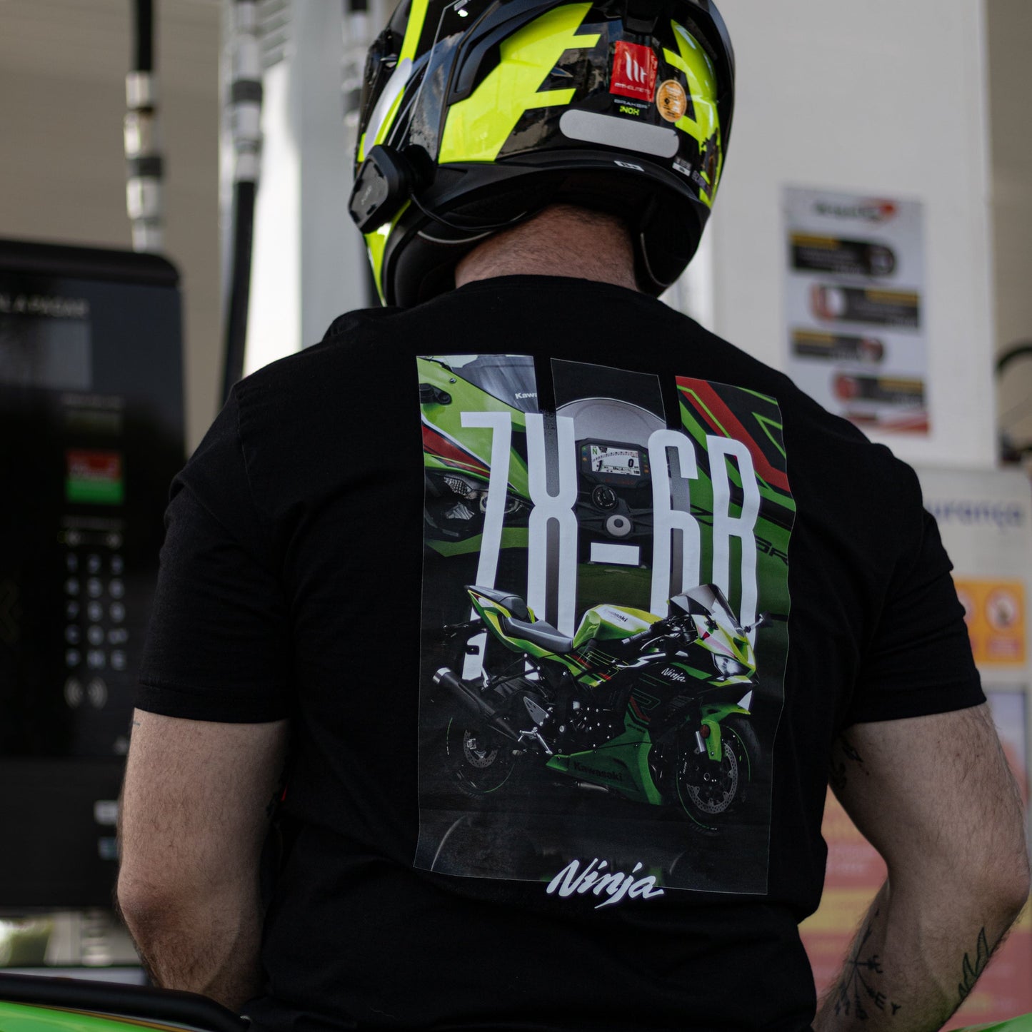 Camiseta Oversized "ZX-6R"