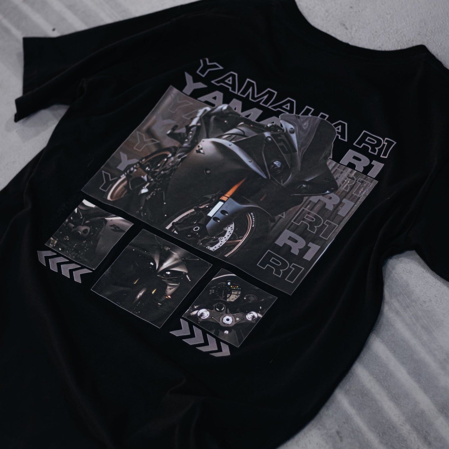 Camiseta Oversized "YAMAHA R1"