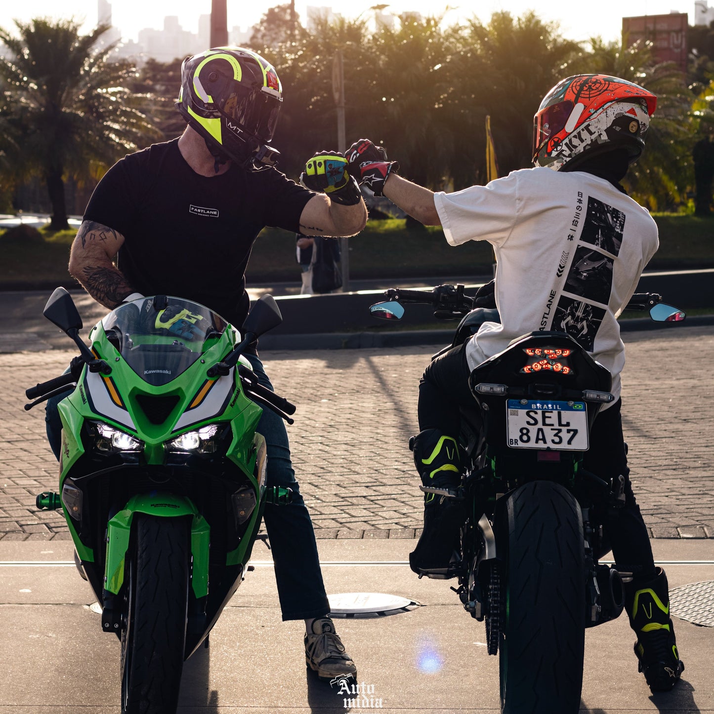 Camiseta Oversized "TRINITY"