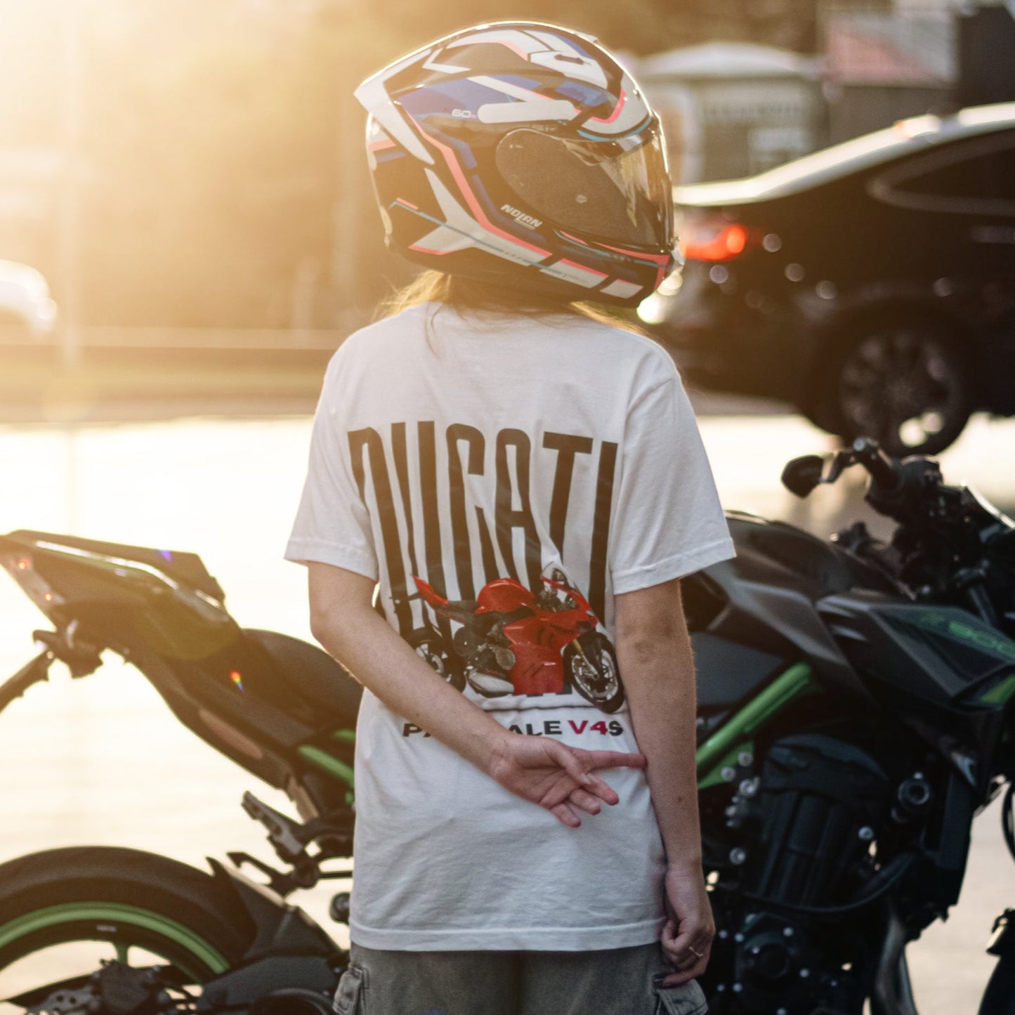 Camiseta Oversized "PANIGALE"