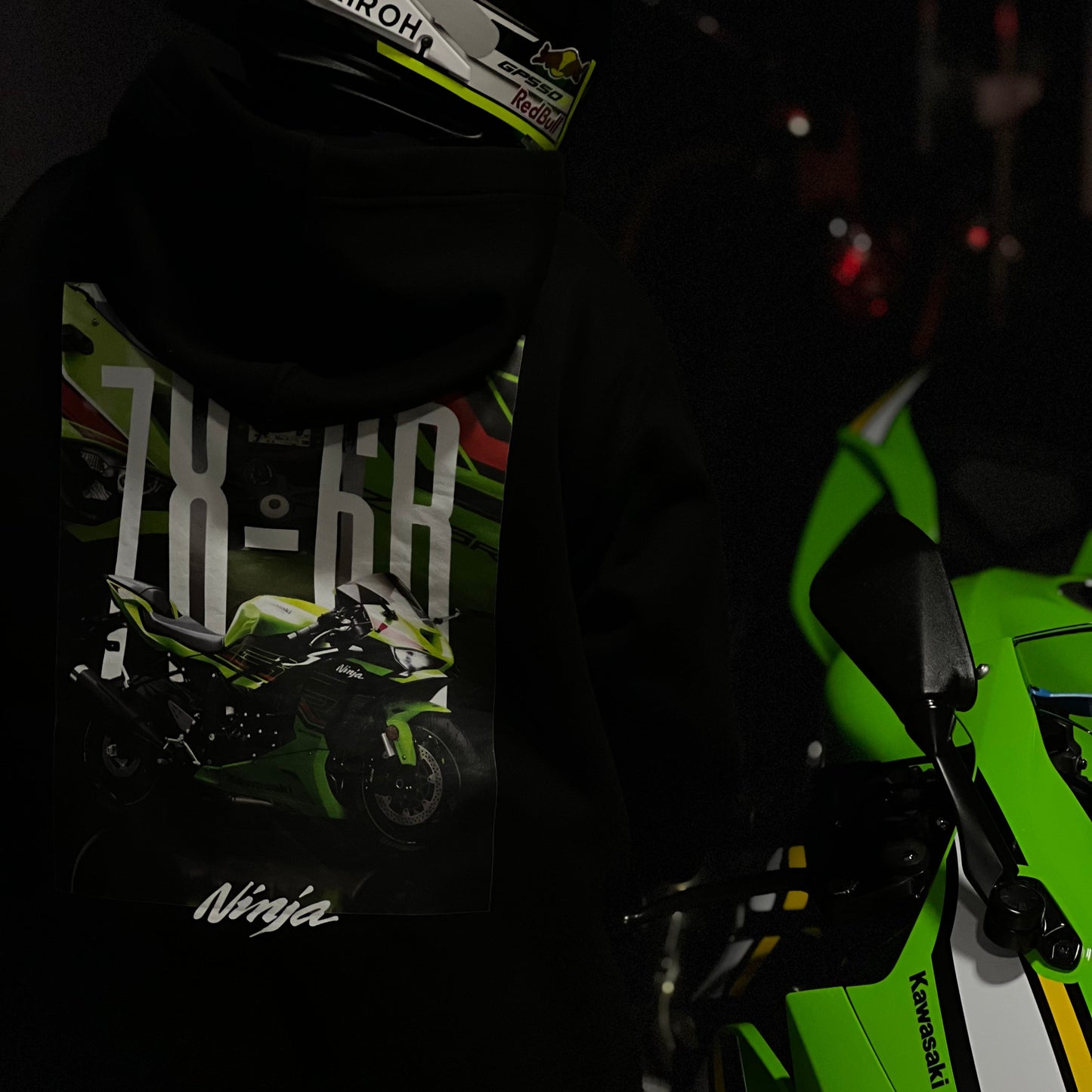 Moletom "ZX-6R"