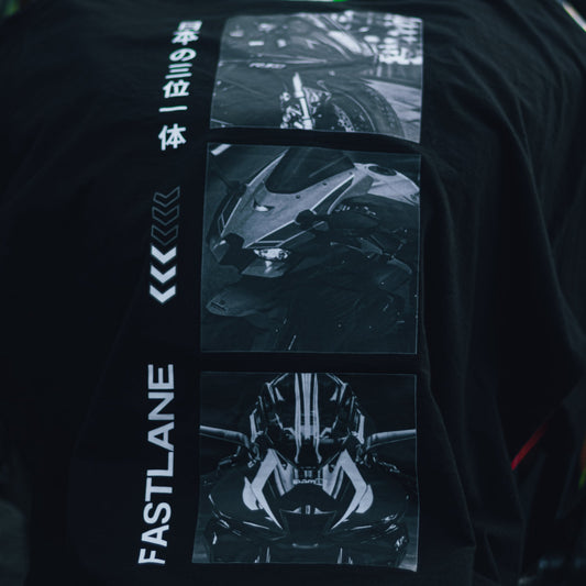 Camiseta Oversized "TRINITY"