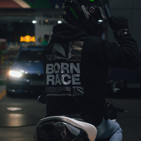 Moletom "BORN TO RACE"