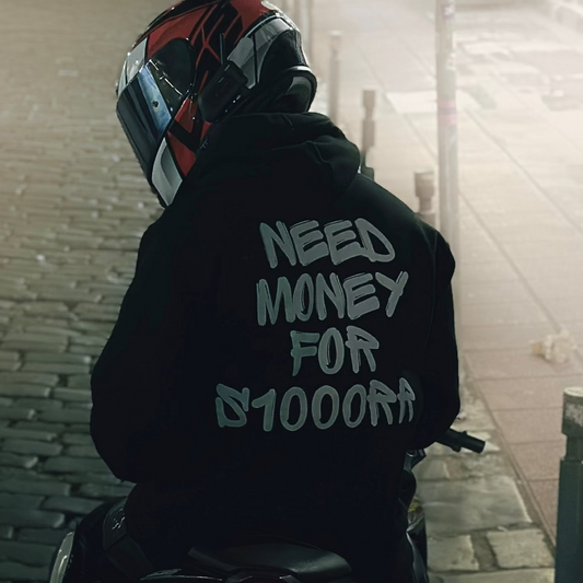 Moletom "NEED MONEY FOR S1000RR"