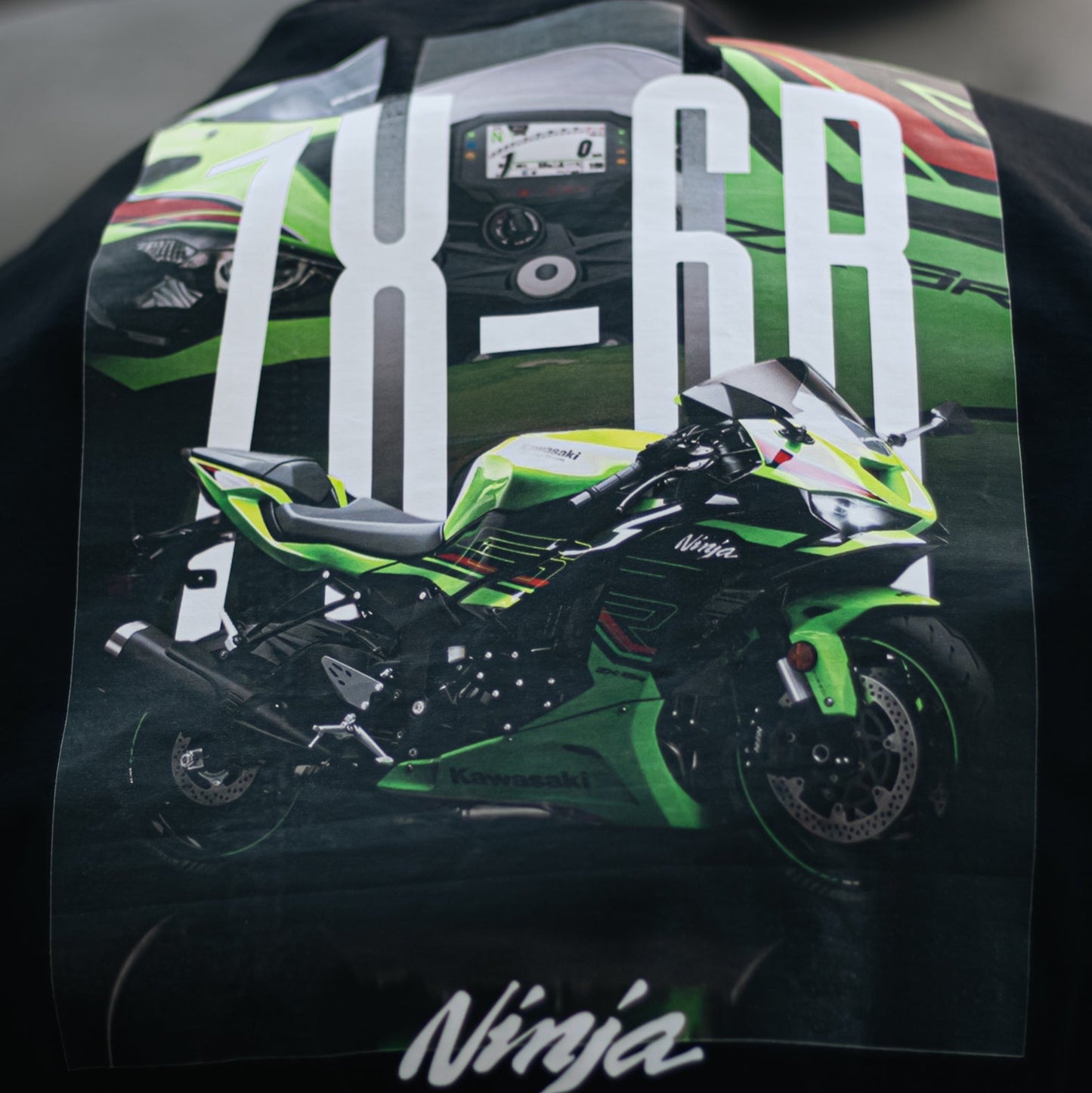 Camiseta Oversized "ZX-6R"
