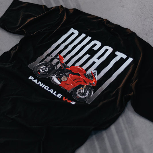 Camiseta Oversized "PANIGALE"