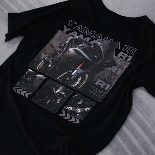 Camiseta Oversized "YAMAHA R1"