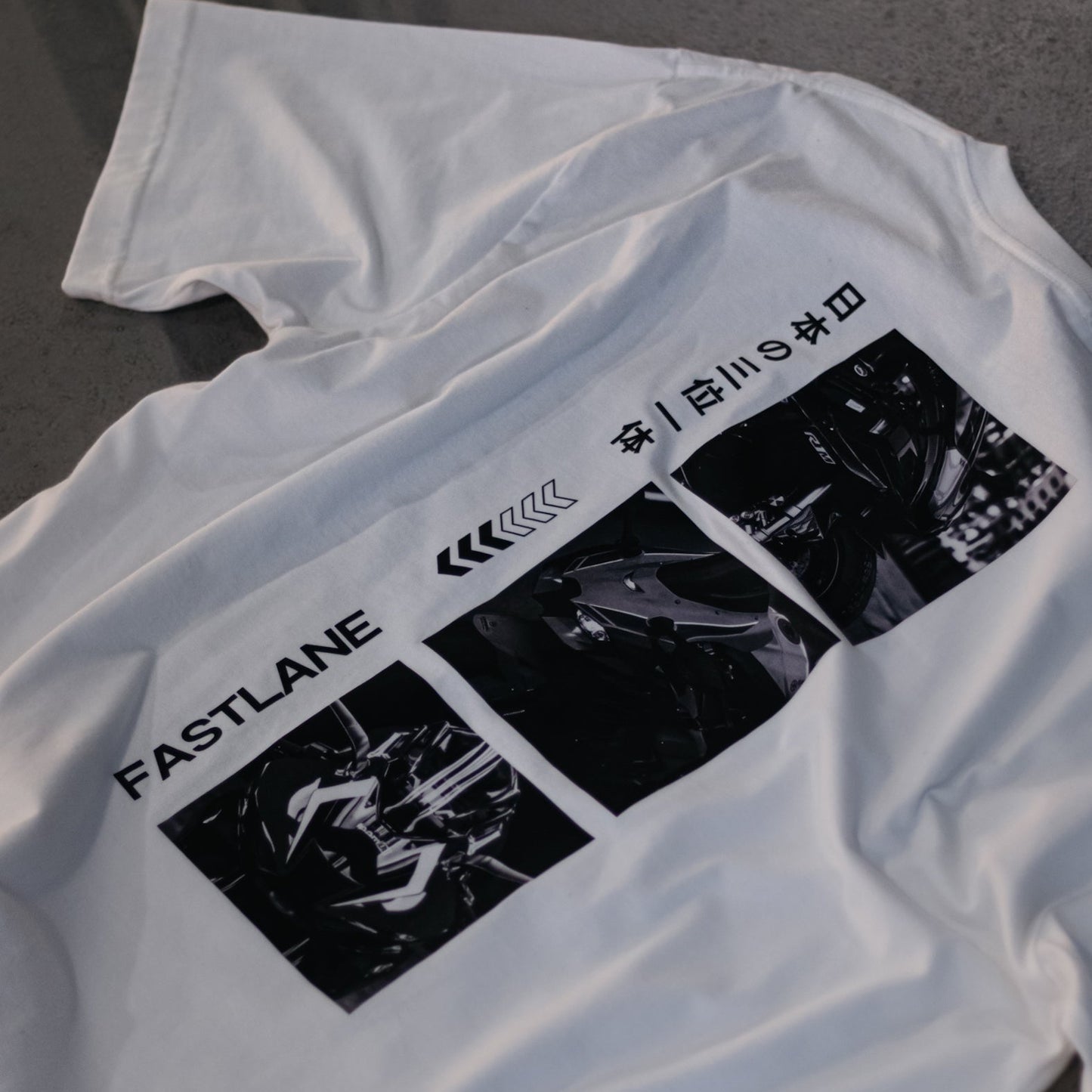 Camiseta Oversized "TRINITY"